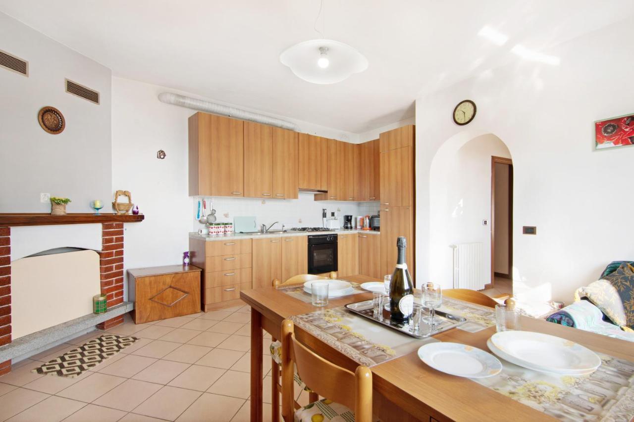 Apartament Casa Suono Del Sole Consiglio di Rumo Zewnętrze zdjęcie